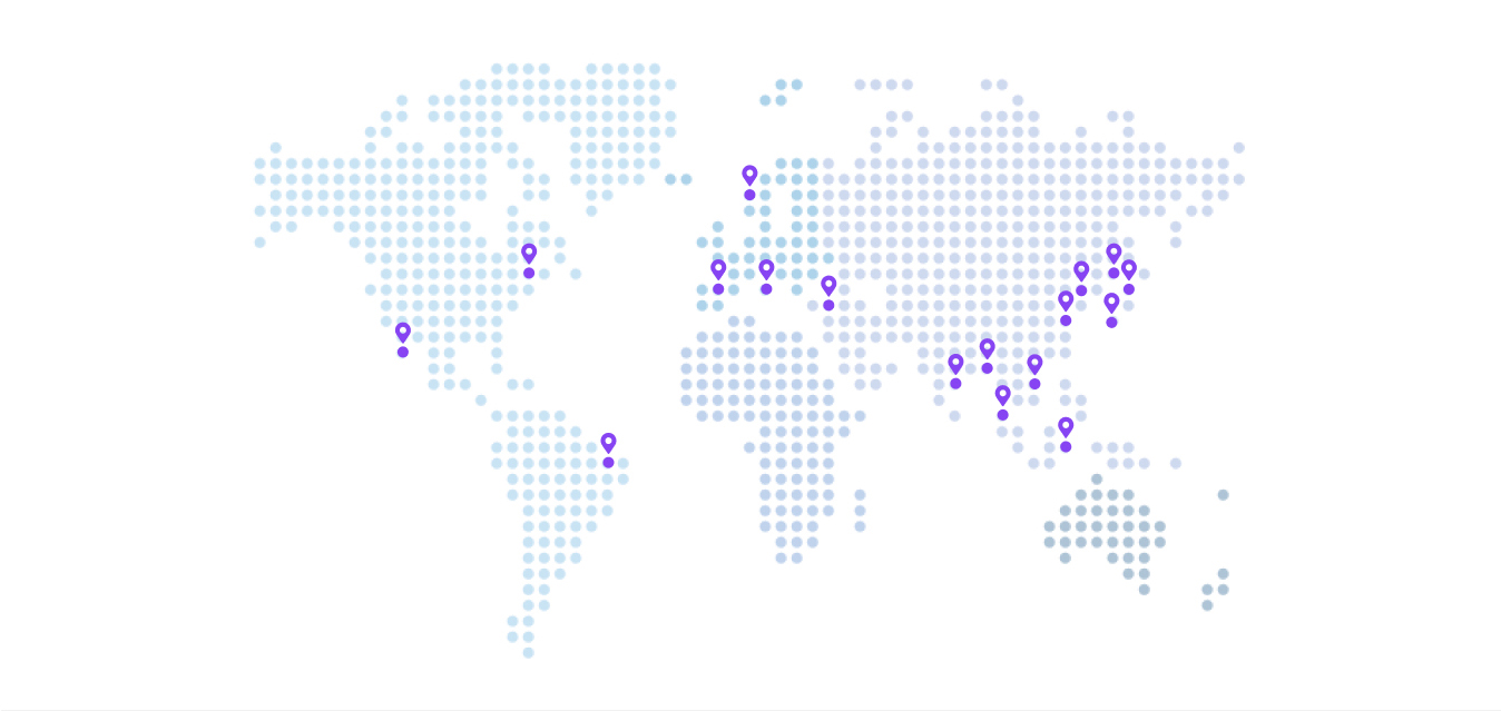 Sales & Marketing map