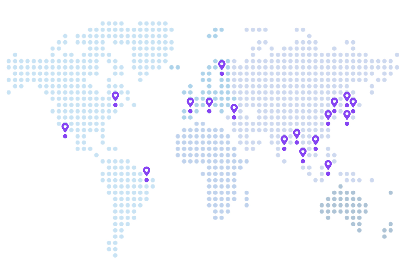 Sales & Marketing map